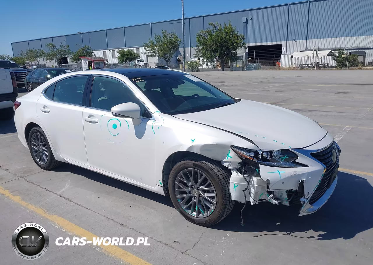 2018 Lexus Es 350
