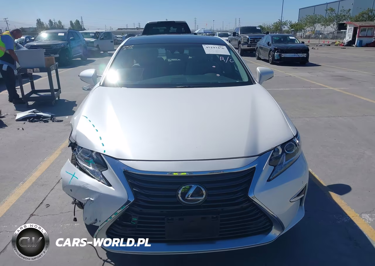 2018 Lexus Es 350 VIN:58ABK1GG1JU085294 - 13