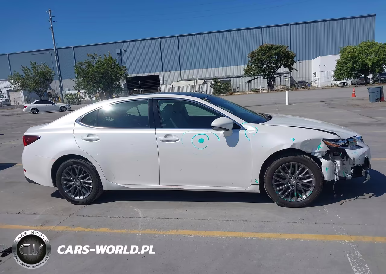 2018 Lexus Es 350 VIN:58ABK1GG1JU085294 - 14