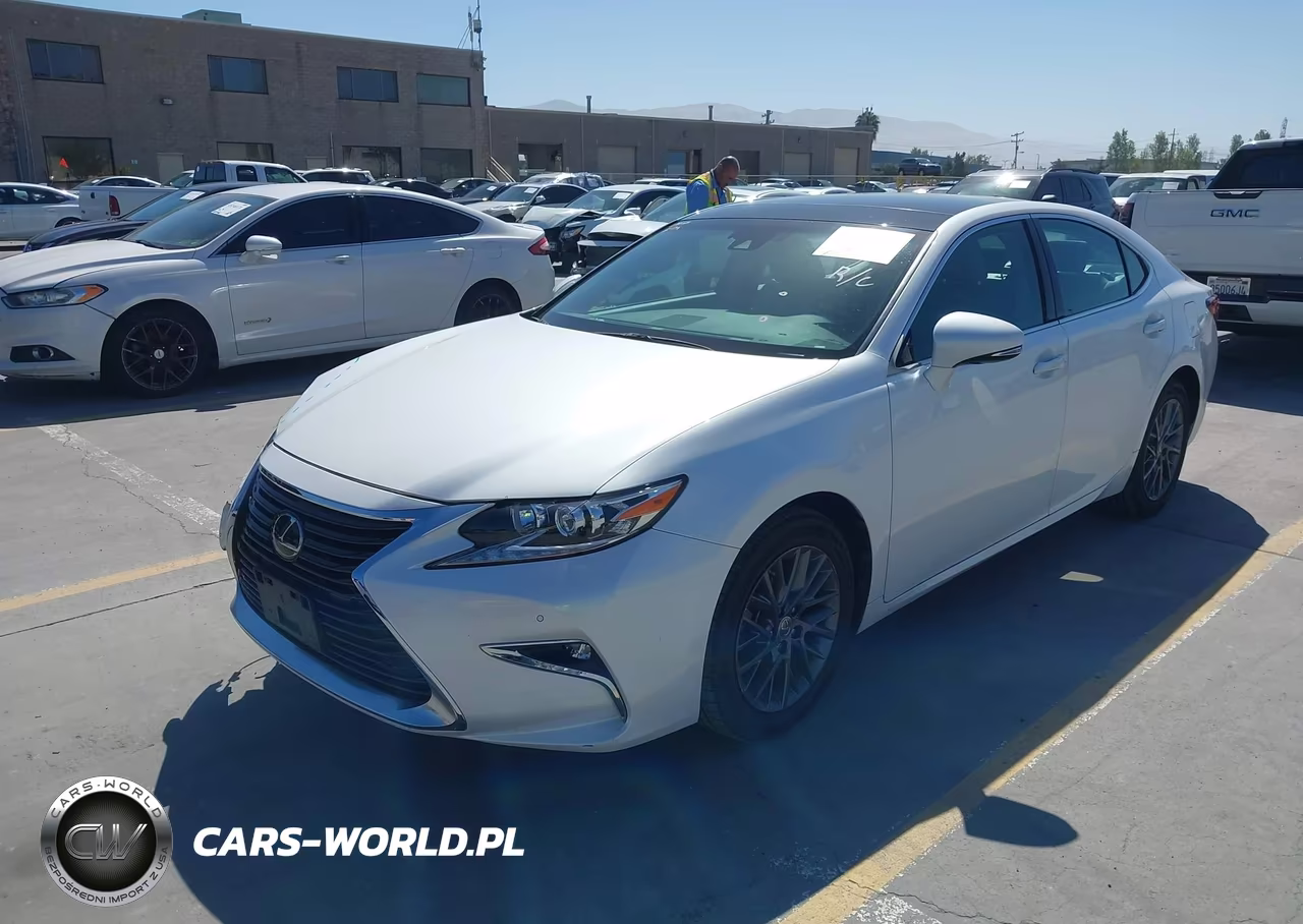 2018 Lexus Es 350 VIN:58ABK1GG1JU085294 - 2