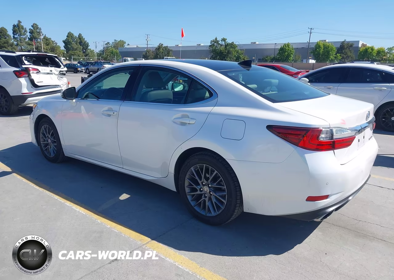 2018 Lexus Es 350 VIN:58ABK1GG1JU085294 - 3