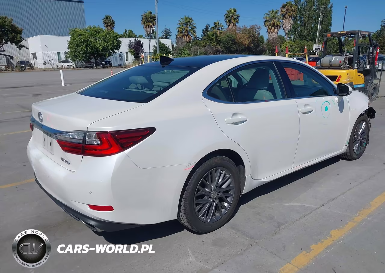2018 Lexus Es 350 VIN:58ABK1GG1JU085294 - 4