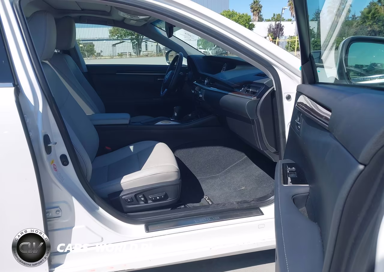 2018 Lexus Es 350 VIN:58ABK1GG1JU085294 - 5