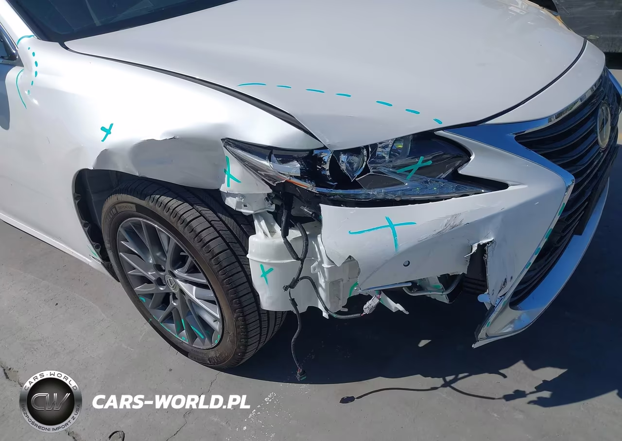 2018 Lexus Es 350 VIN:58ABK1GG1JU085294 - 6