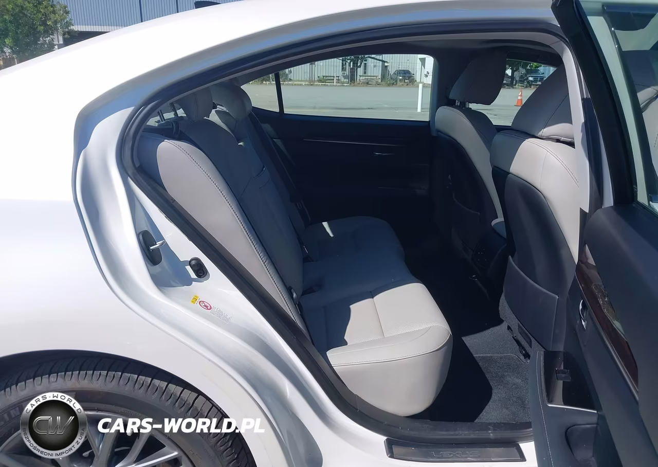 2018 Lexus Es 350 VIN:58ABK1GG1JU085294 - 8