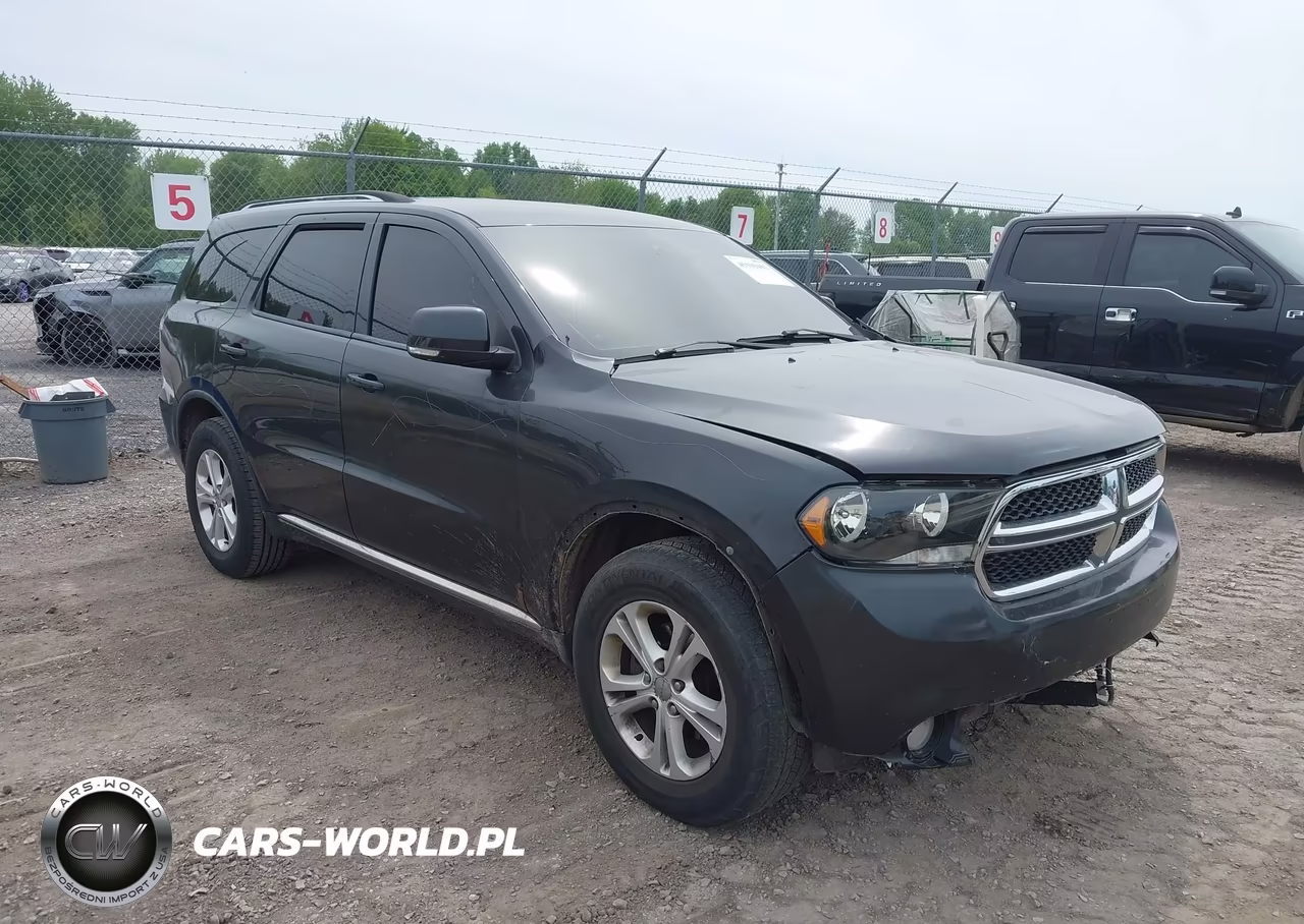 2011 Dodge Durango Crew