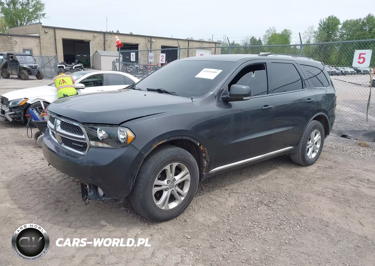 2011 Dodge Durango Crew VIN:1D4RE4GG2BC680121 - 2