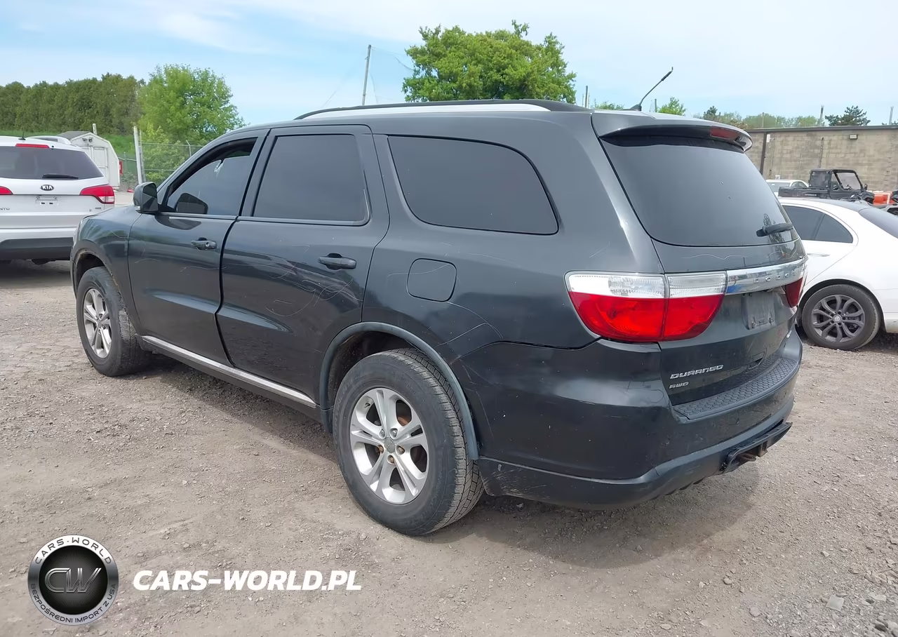2011 Dodge Durango Crew VIN:1D4RE4GG2BC680121 - 3