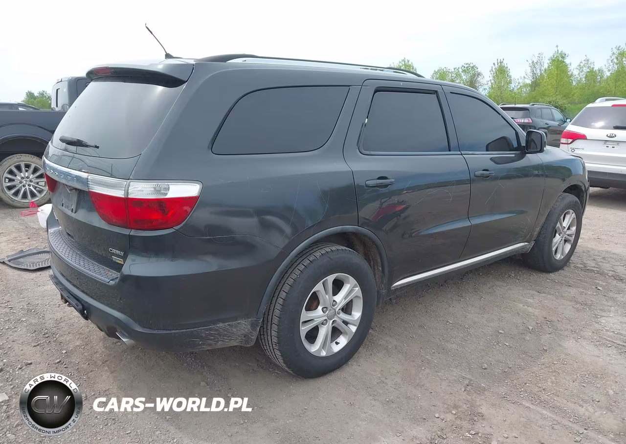 2011 Dodge Durango Crew VIN:1D4RE4GG2BC680121 - 4