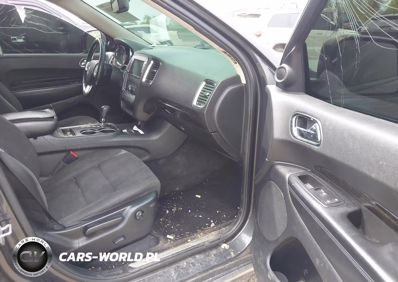 2011 Dodge Durango Crew VIN:1D4RE4GG2BC680121 - 5