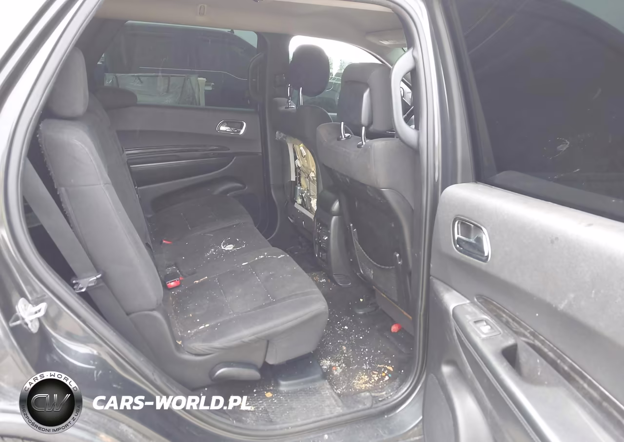 2011 Dodge Durango Crew VIN:1D4RE4GG2BC680121 - 8