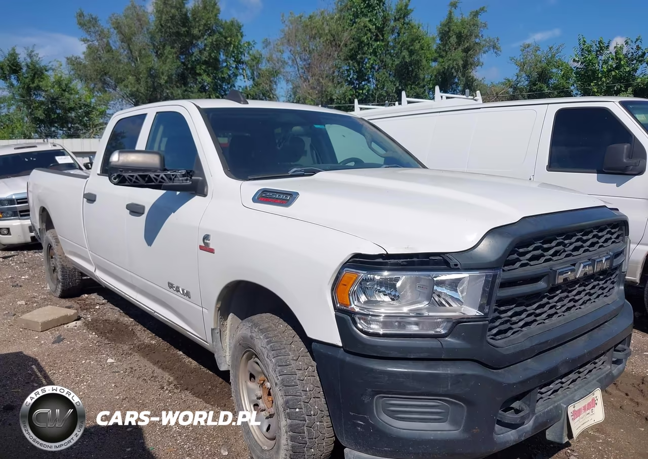2019 Ram 2500 Tradesman 4X2 8' Box