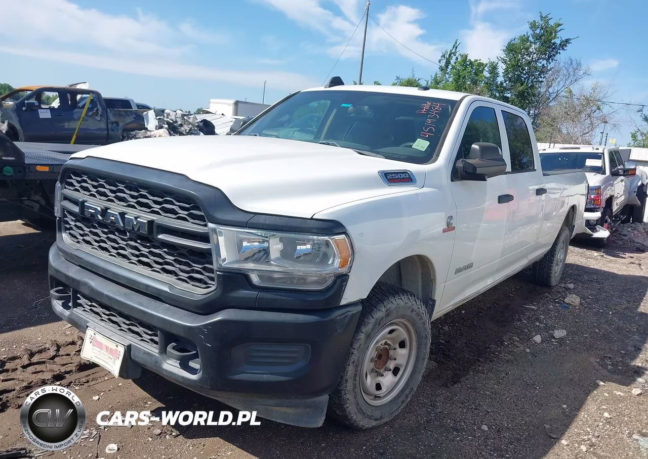 2019 Ram 2500 Tradesman 4X2 8' Box VIN:3C6UR4HL6KG712905 - 2