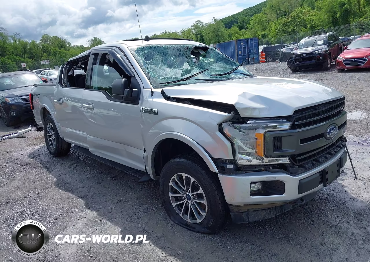 2019 Ford F-150 Xlt – zdjęcie 1 z 16