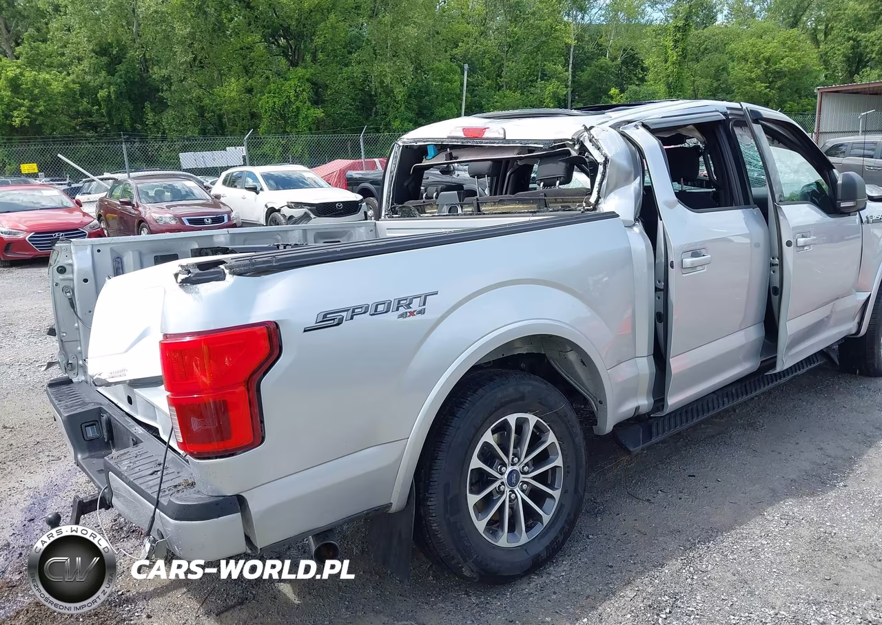 2019 Ford F-150 Xlt VIN:1FTEW1E58KFC00123 - 15