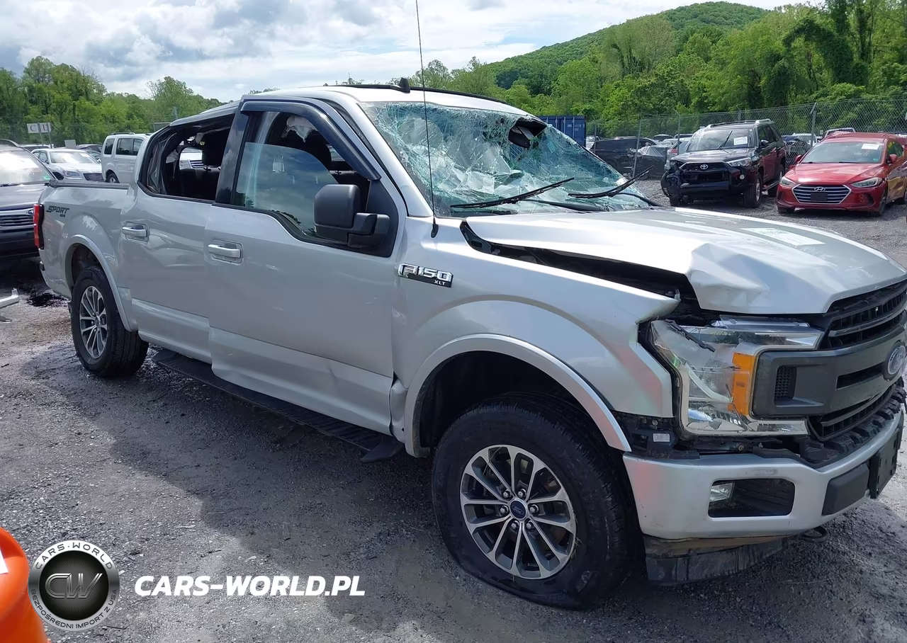 2019 Ford F-150 Xlt VIN:1FTEW1E58KFC00123 - 16