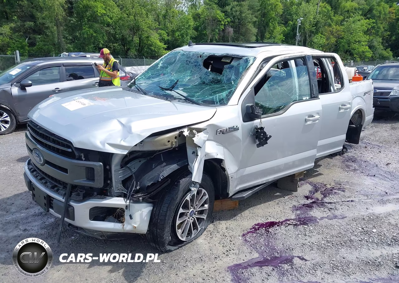 2019 Ford F-150 Xlt VIN:1FTEW1E58KFC00123 - 2