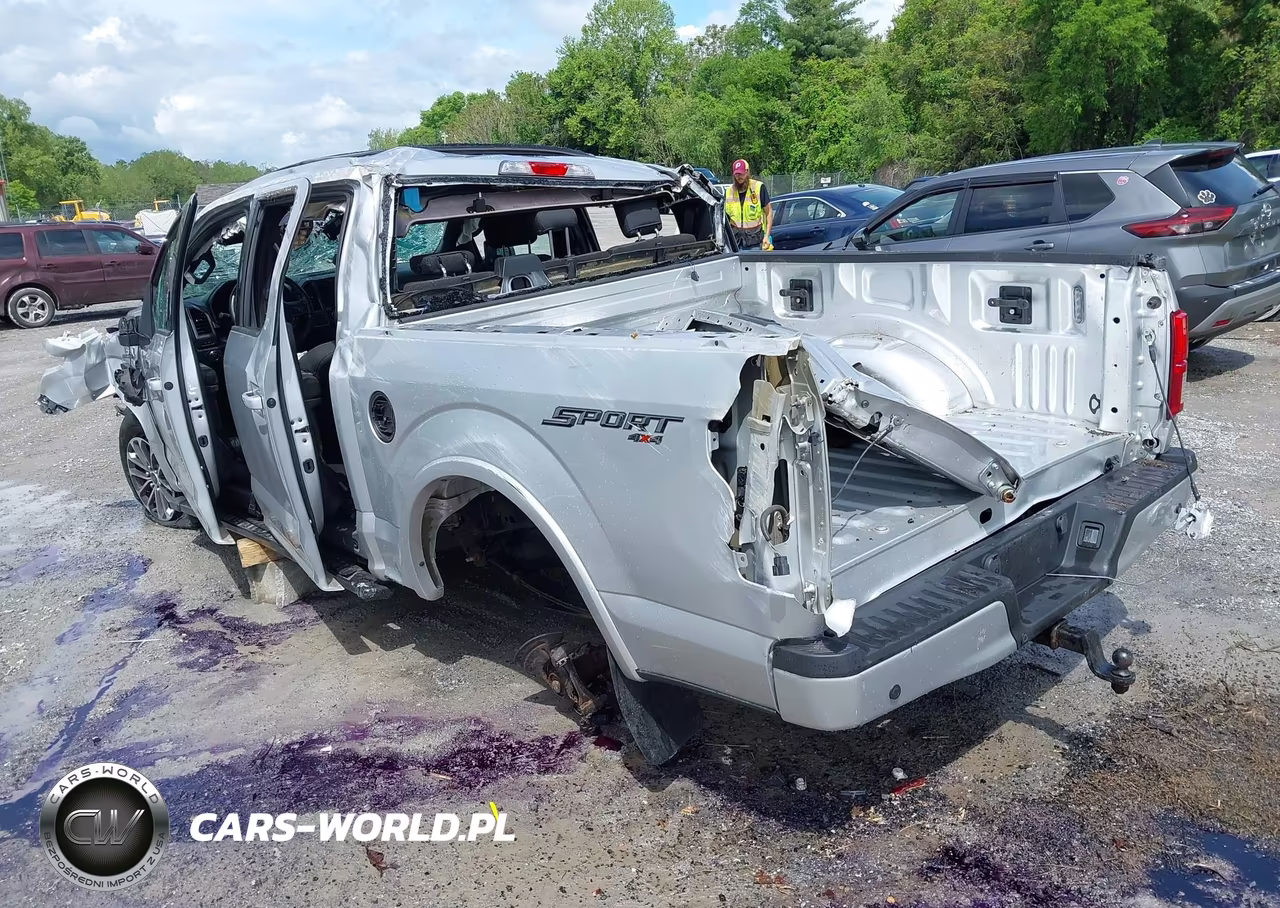 2019 Ford F-150 Xlt VIN:1FTEW1E58KFC00123 - 3