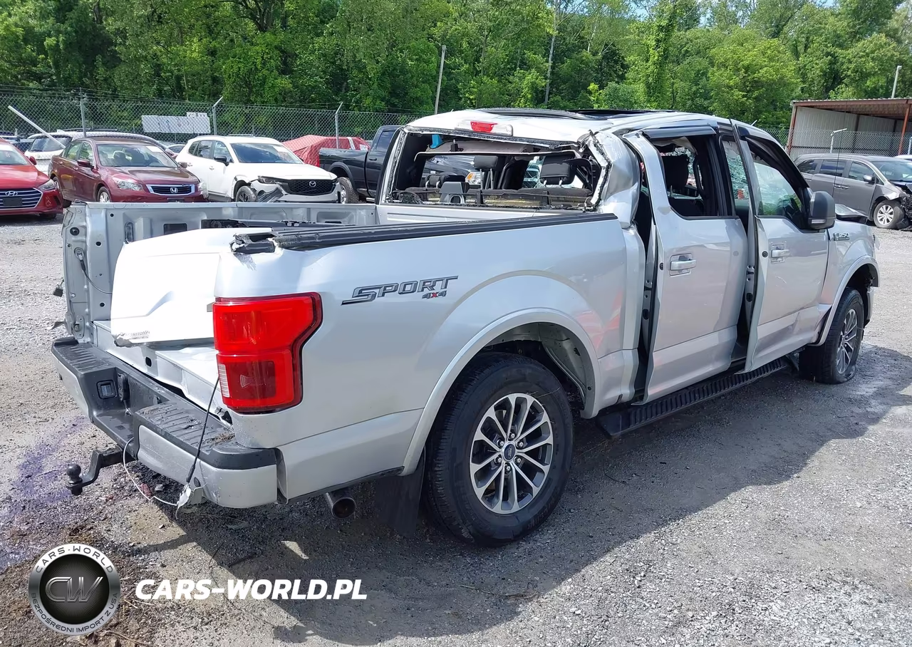 2019 Ford F-150 Xlt VIN:1FTEW1E58KFC00123 - 4