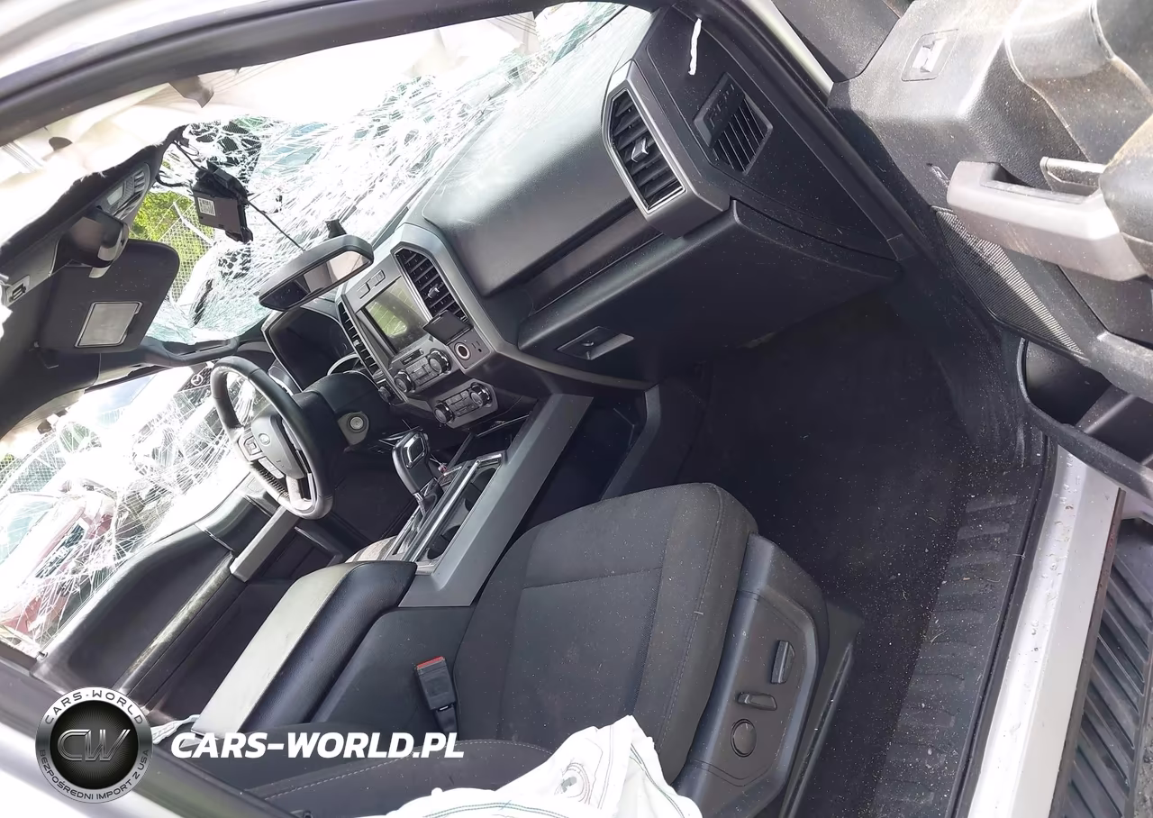 2019 Ford F-150 Xlt VIN:1FTEW1E58KFC00123 - 5