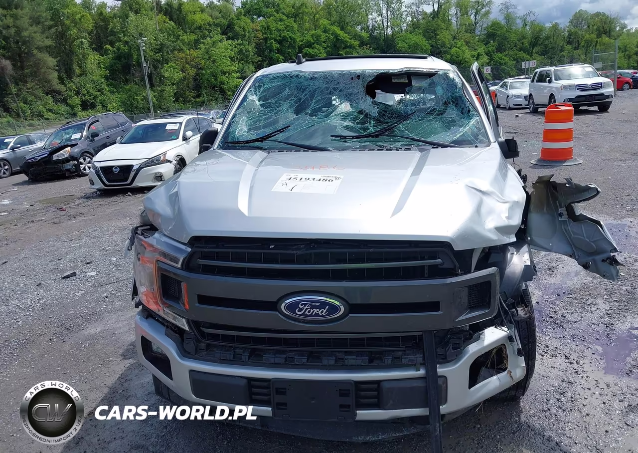 2019 Ford F-150 Xlt VIN:1FTEW1E58KFC00123 - 6
