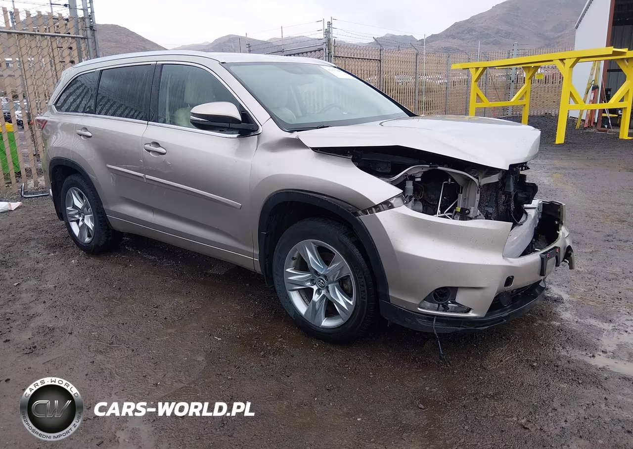 2016 Toyota Highlander Limited V6 – zdjęcie 1 z 17