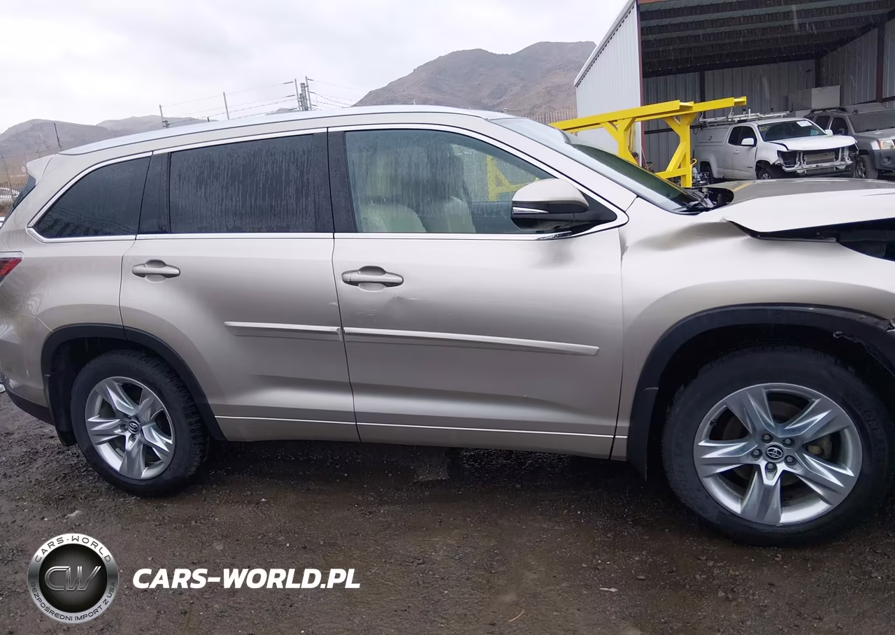 2016 Toyota Highlander Limited V6 VIN:5TDDKRFHXGS345721 - 14