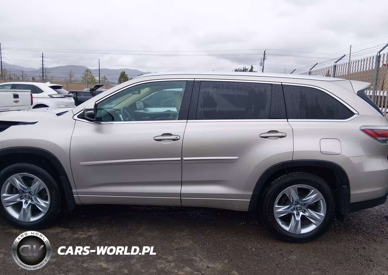 2016 Toyota Highlander Limited V6 VIN:5TDDKRFHXGS345721 - 15