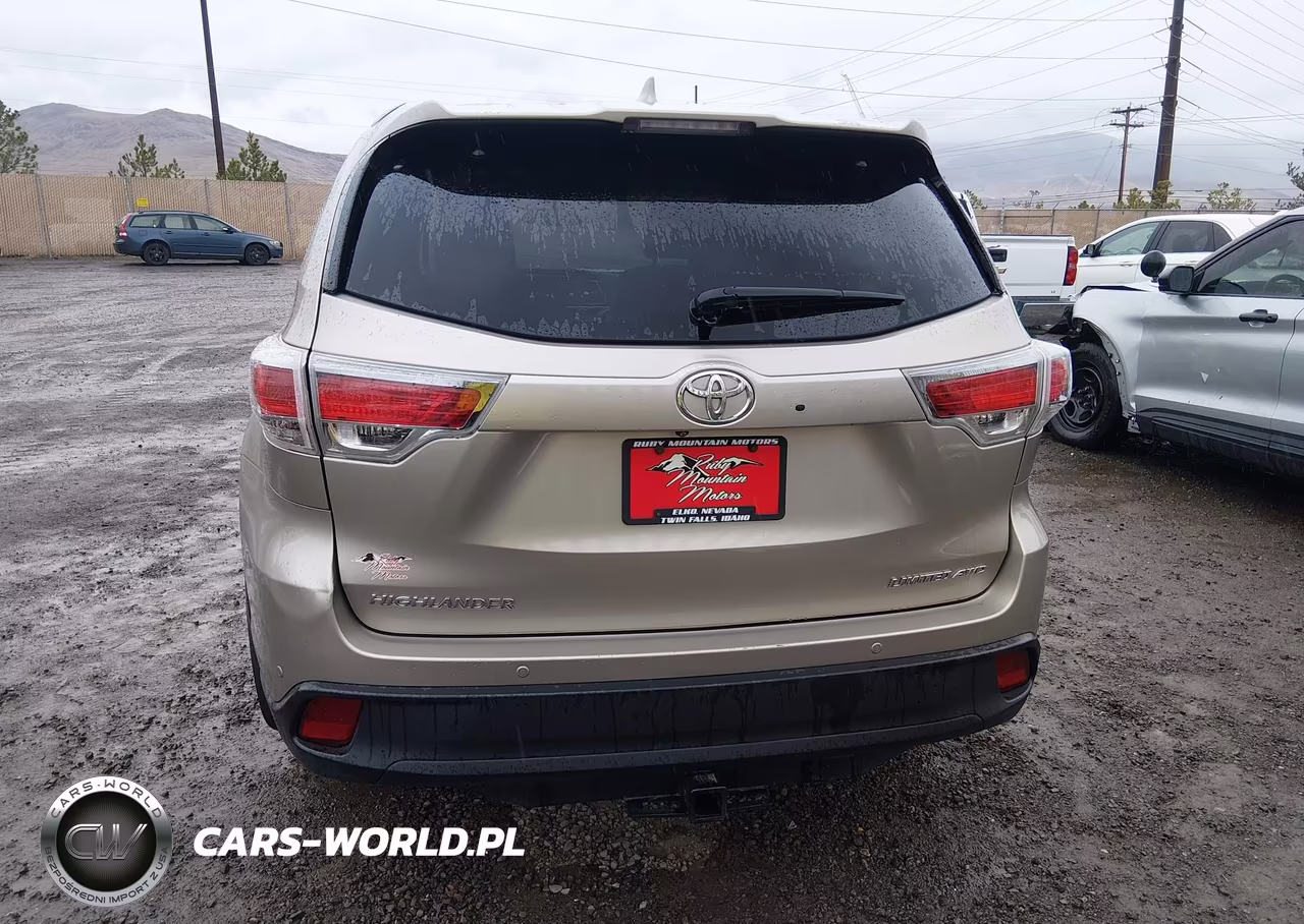 2016 Toyota Highlander Limited V6 VIN:5TDDKRFHXGS345721 - 17
