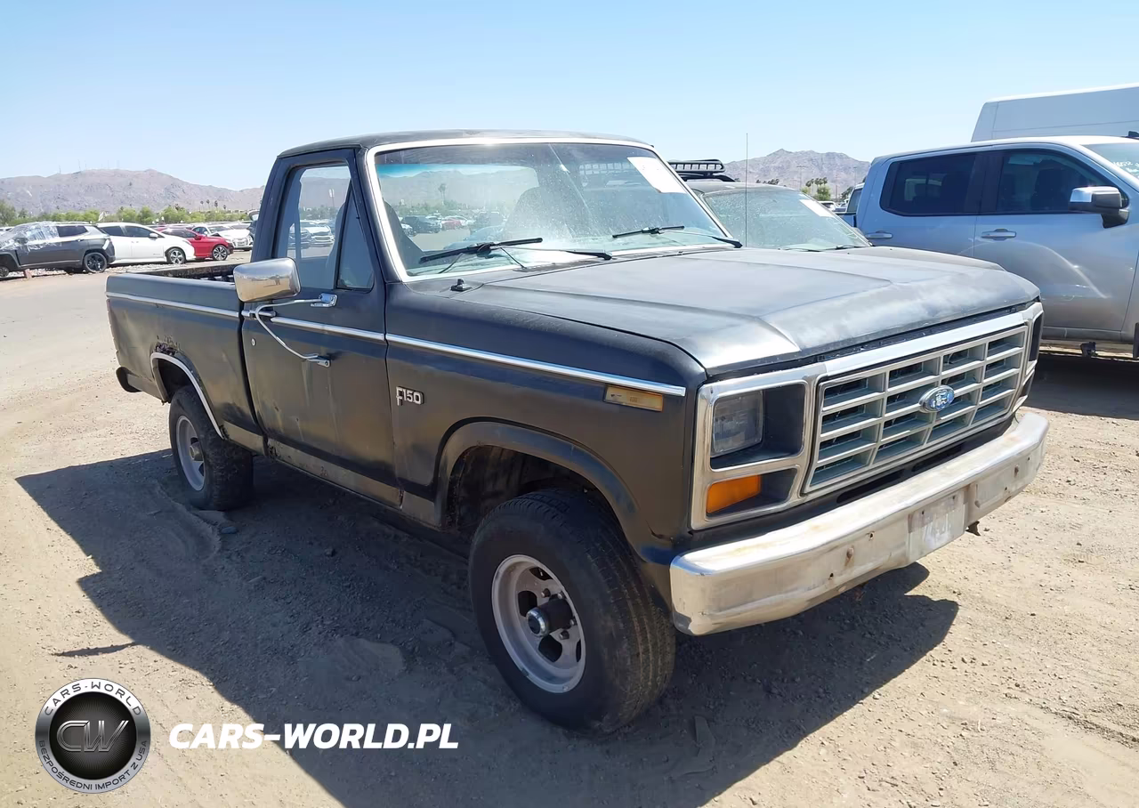 1983 Ford F150