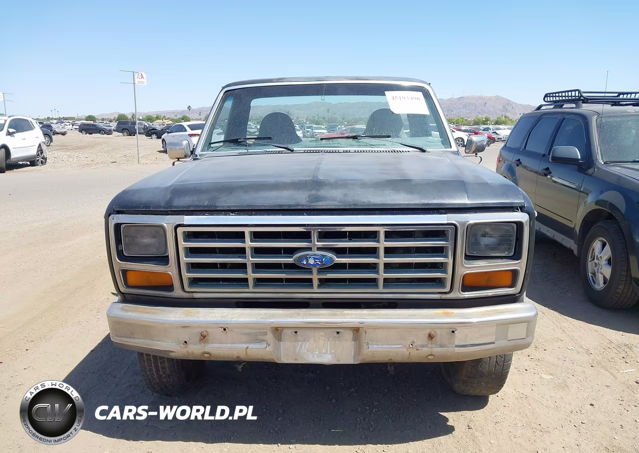 1983 Ford F150 VIN:2FTEF14F4DCA33848 - 12