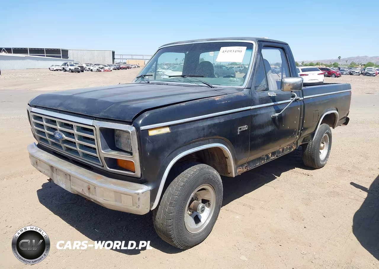 1983 Ford F150 VIN:2FTEF14F4DCA33848 - 2
