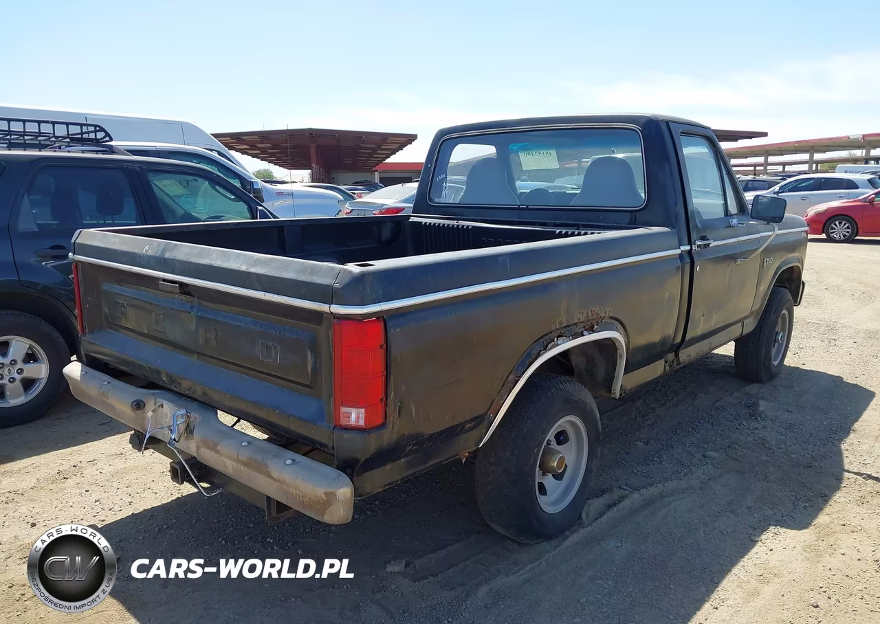 1983 Ford F150 VIN:2FTEF14F4DCA33848 - 4