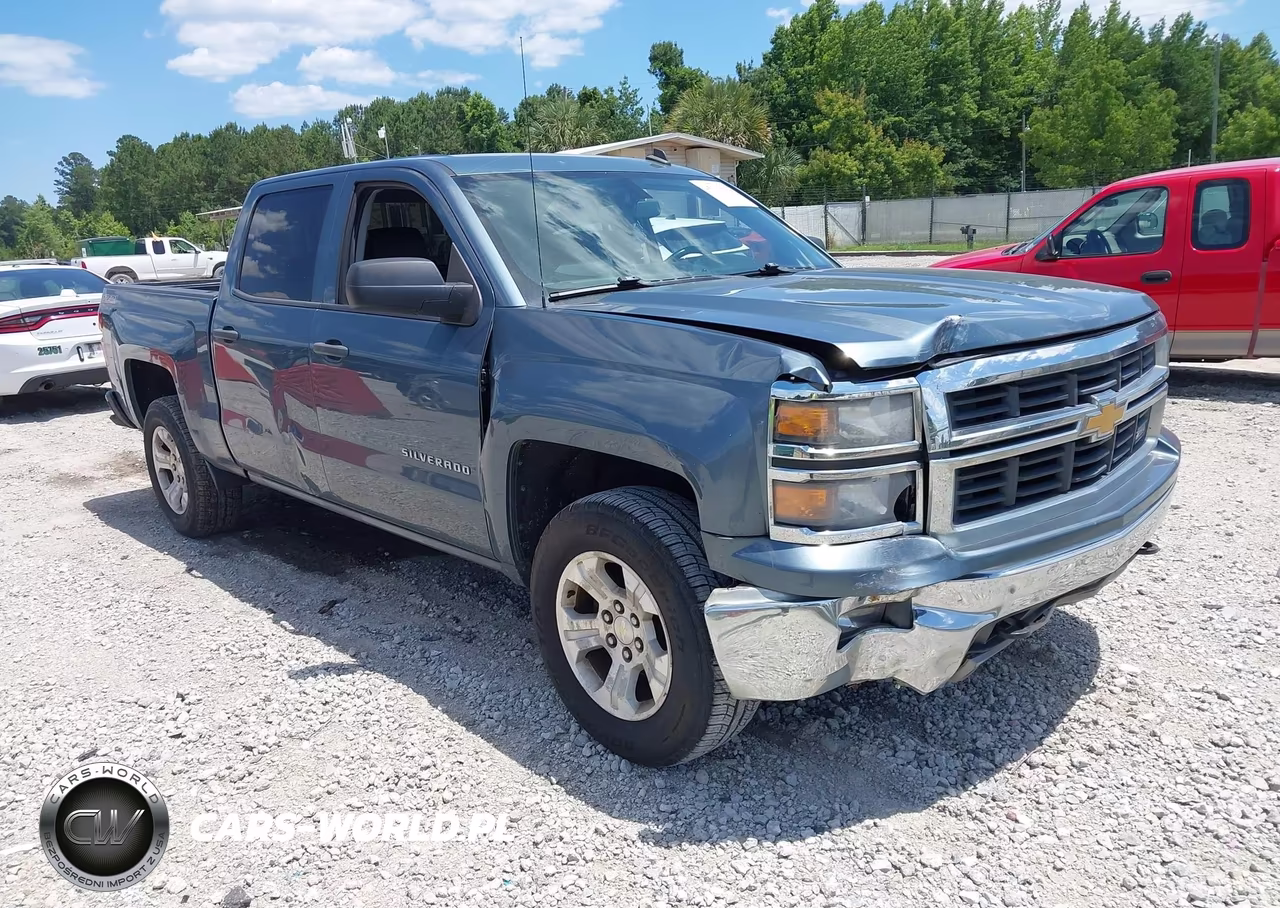 2014 Chevrolet Silverado 1500 2Lt