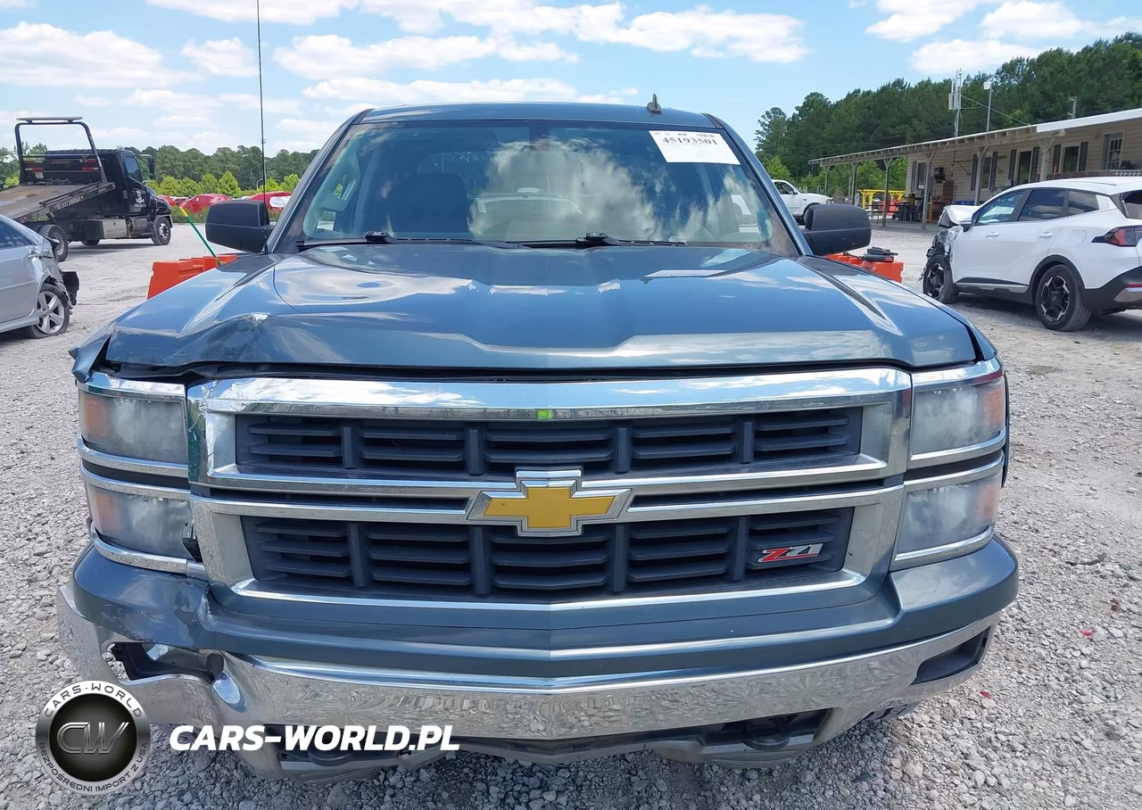 2014 Chevrolet Silverado 1500 2Lt VIN:3GCUKREC5EG427065 - 12