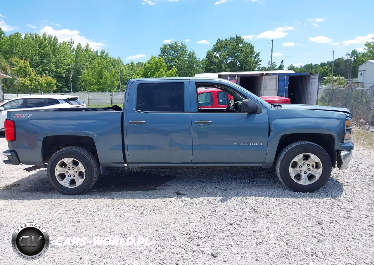 2014 Chevrolet Silverado 1500 2Lt VIN:3GCUKREC5EG427065 - 13