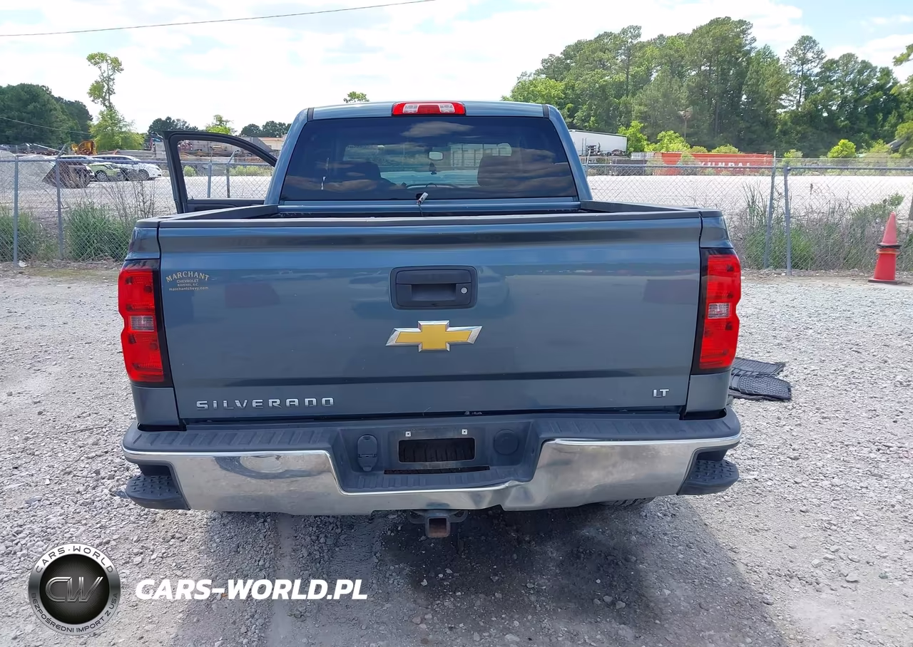 2014 Chevrolet Silverado 1500 2Lt VIN:3GCUKREC5EG427065 - 16