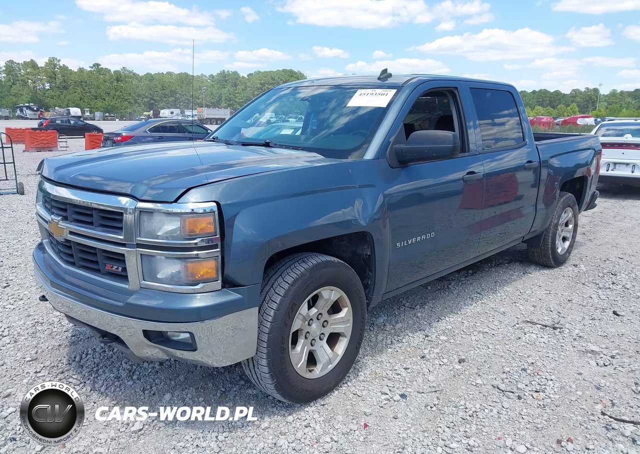 2014 Chevrolet Silverado 1500 2Lt VIN:3GCUKREC5EG427065 - 2