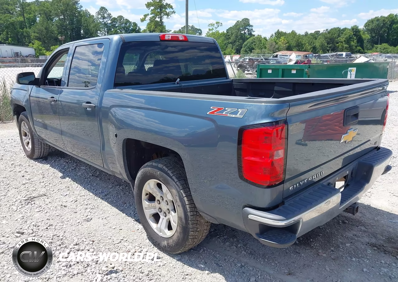 2014 Chevrolet Silverado 1500 2Lt VIN:3GCUKREC5EG427065 - 3