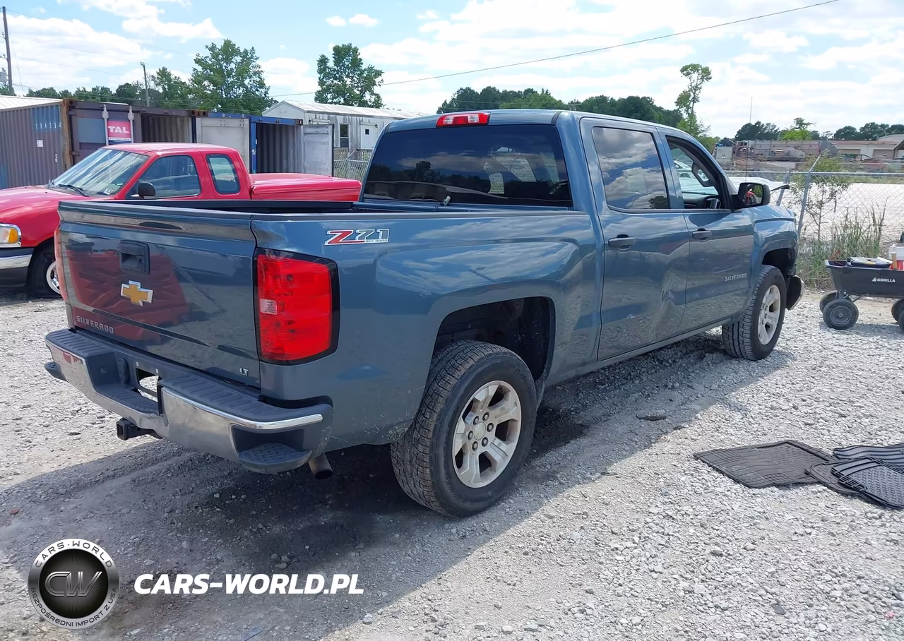 2014 Chevrolet Silverado 1500 2Lt VIN:3GCUKREC5EG427065 - 4