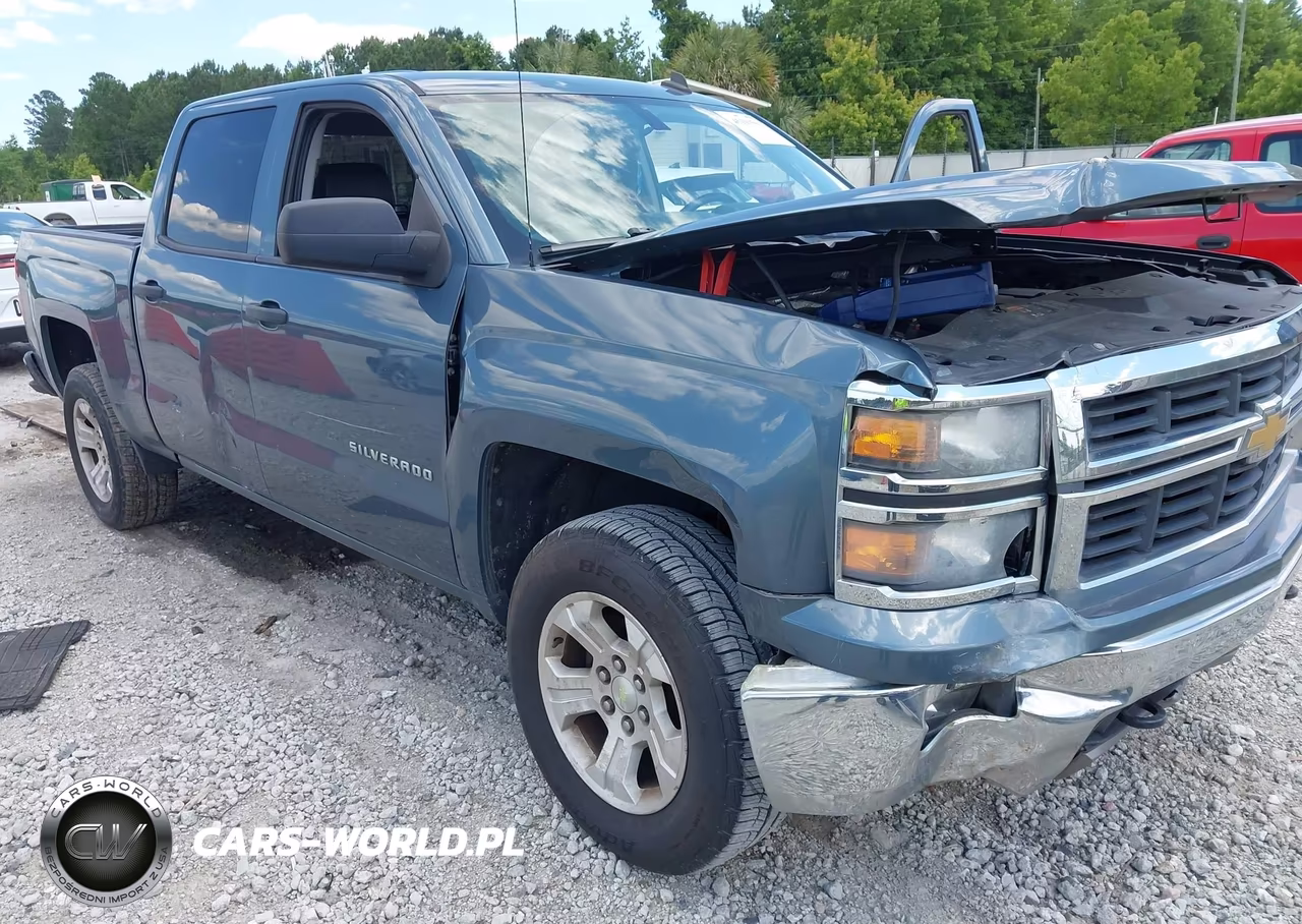 2014 Chevrolet Silverado 1500 2Lt VIN:3GCUKREC5EG427065 - 6