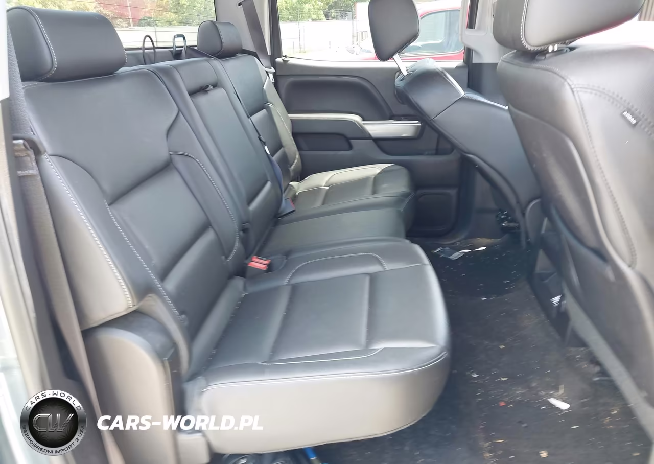 2014 Chevrolet Silverado 1500 2Lt VIN:3GCUKREC5EG427065 - 8