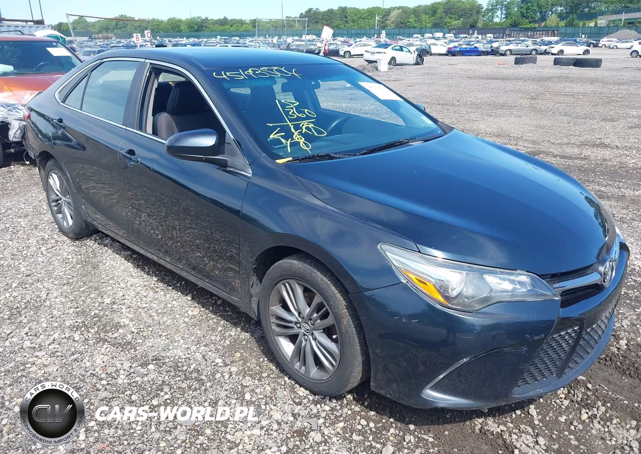 2016 Toyota Camry Se – zdjęcie 1 z 17