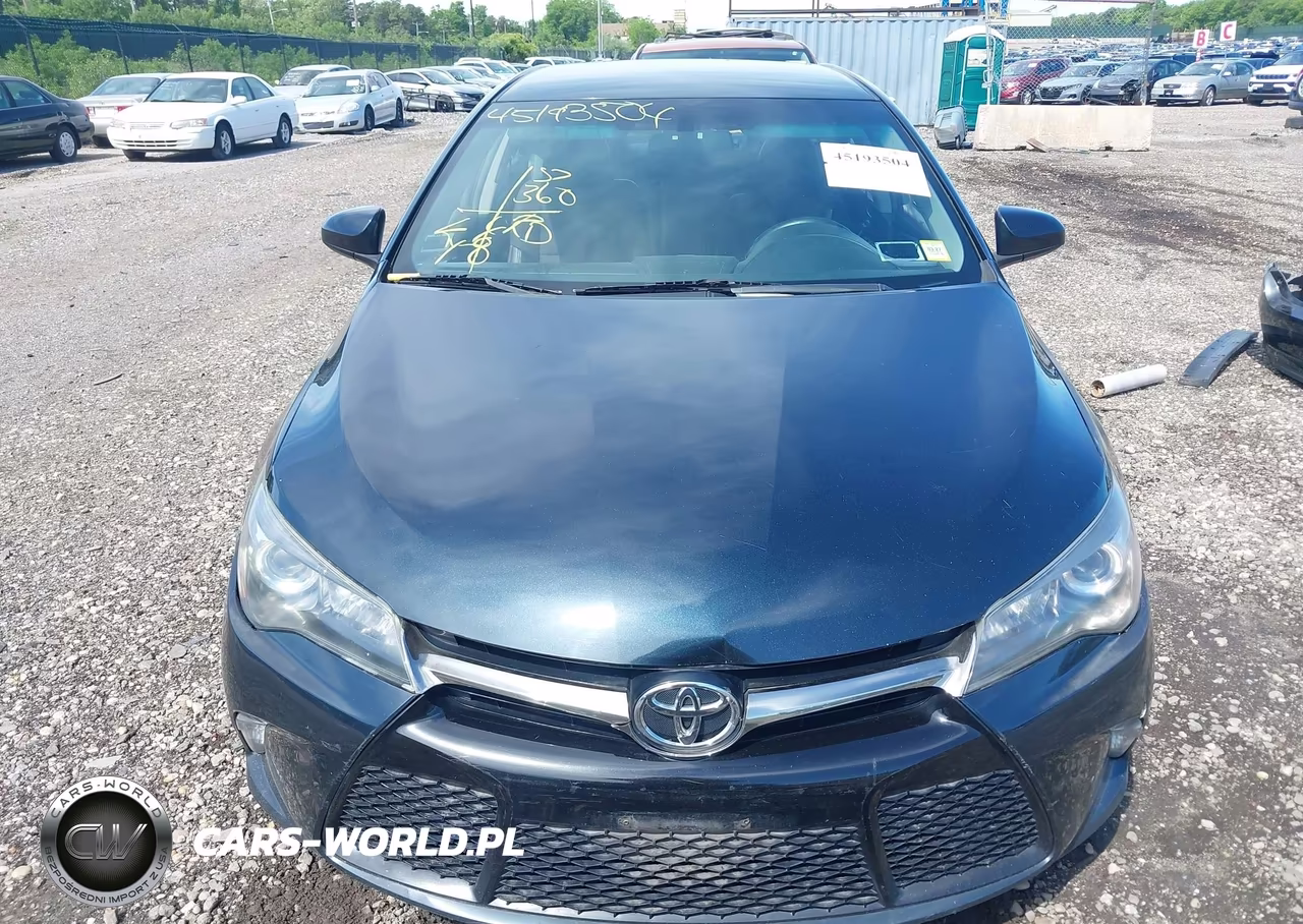 2016 Toyota Camry Se VIN:4T1BF1FKXGU181533 - 12