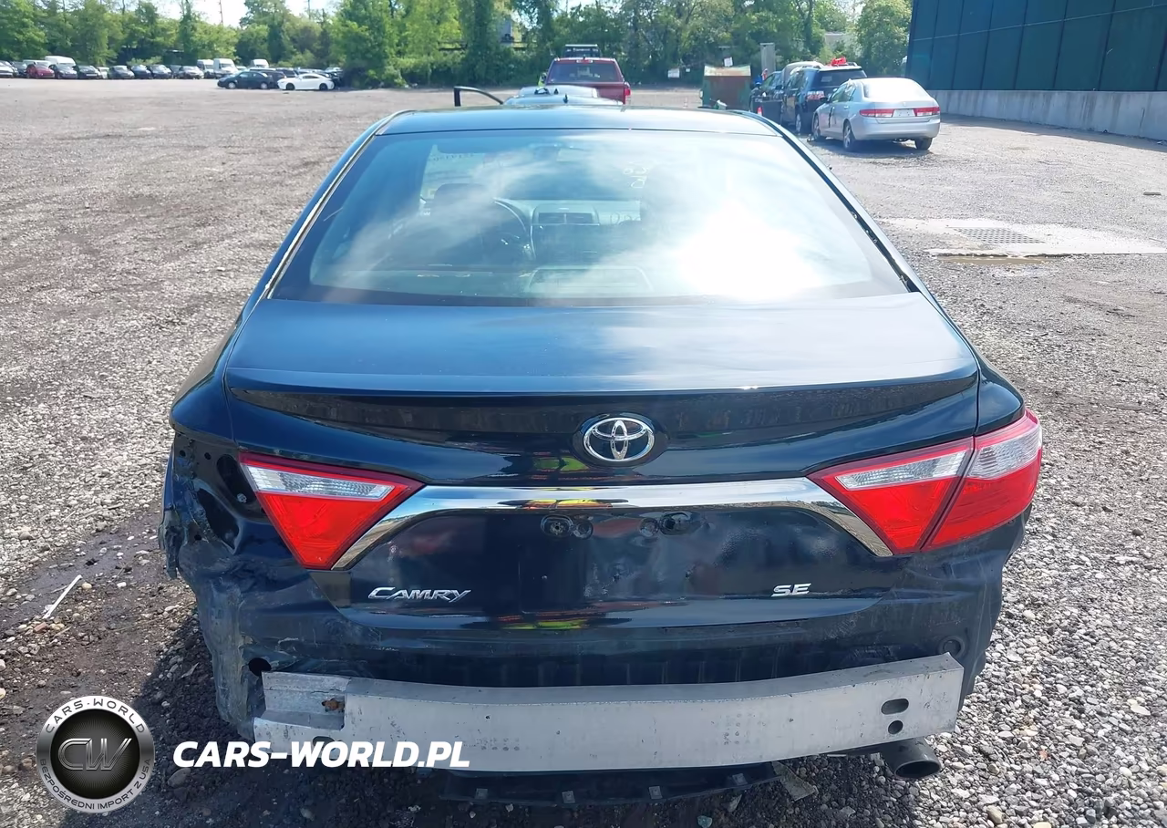 2016 Toyota Camry Se VIN:4T1BF1FKXGU181533 - 16