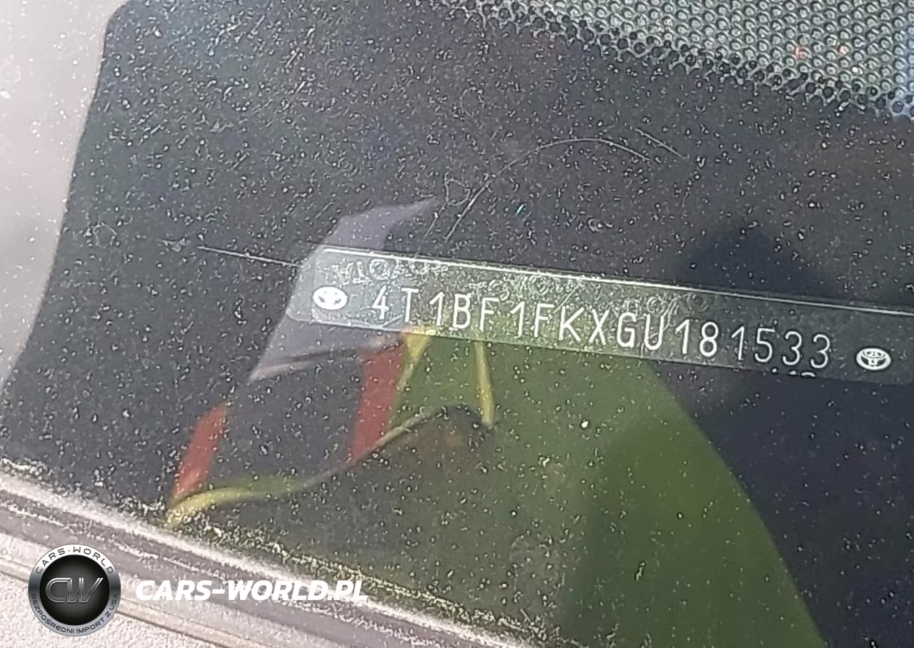 2016 Toyota Camry Se VIN:4T1BF1FKXGU181533 - 17