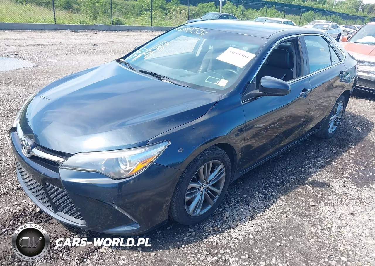 2016 Toyota Camry Se VIN:4T1BF1FKXGU181533 - 2