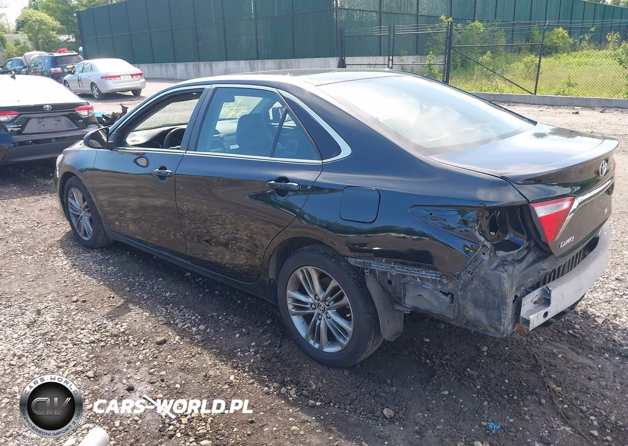 2016 Toyota Camry Se VIN:4T1BF1FKXGU181533 - 3