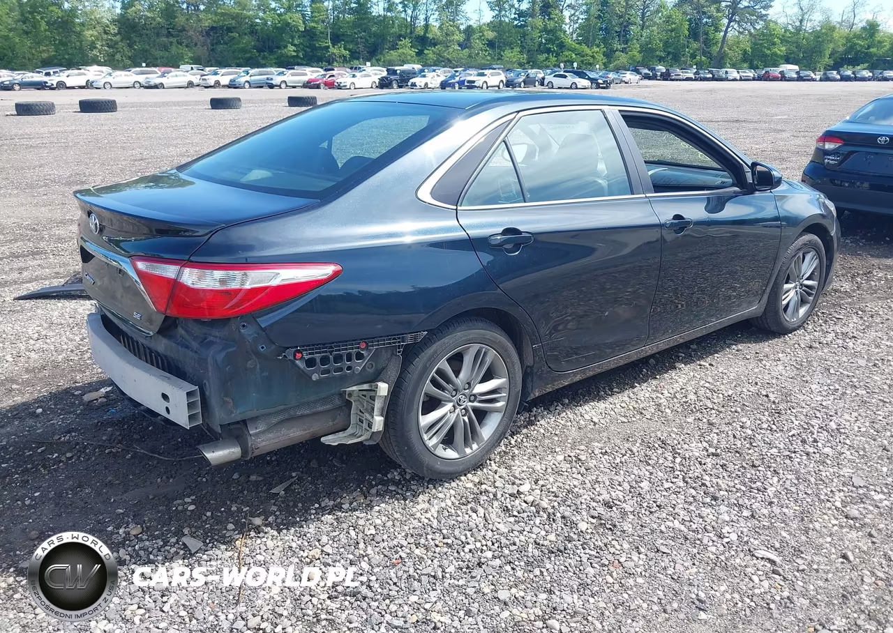 2016 Toyota Camry Se VIN:4T1BF1FKXGU181533 - 4