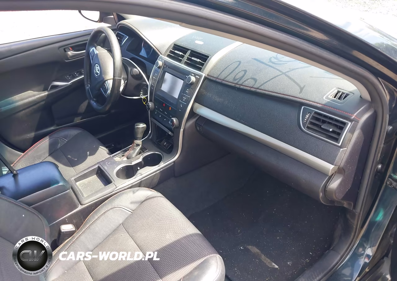 2016 Toyota Camry Se VIN:4T1BF1FKXGU181533 - 5